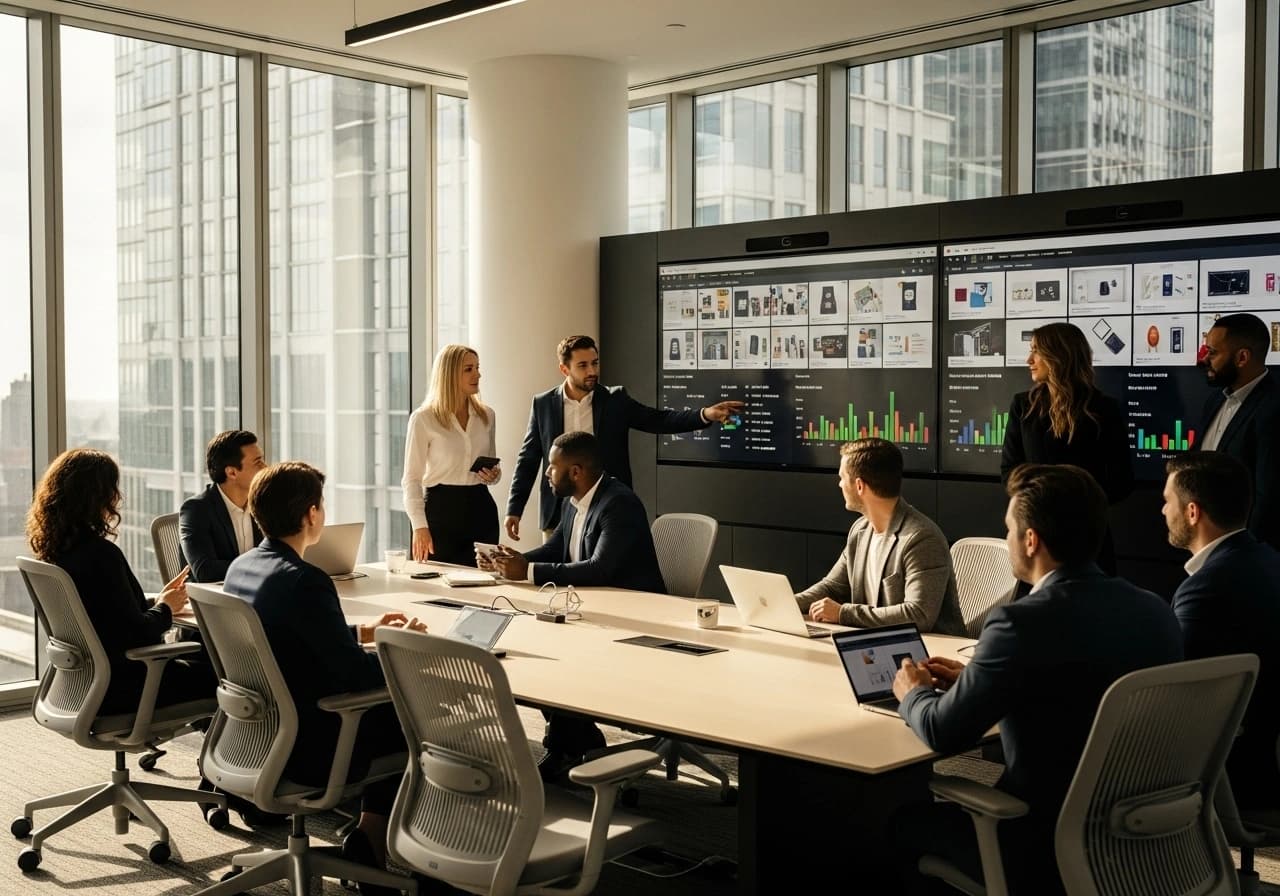 Enterprise Brand Launch