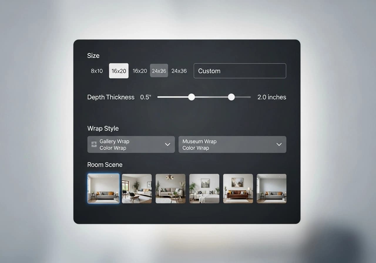 Configure Canvas Options