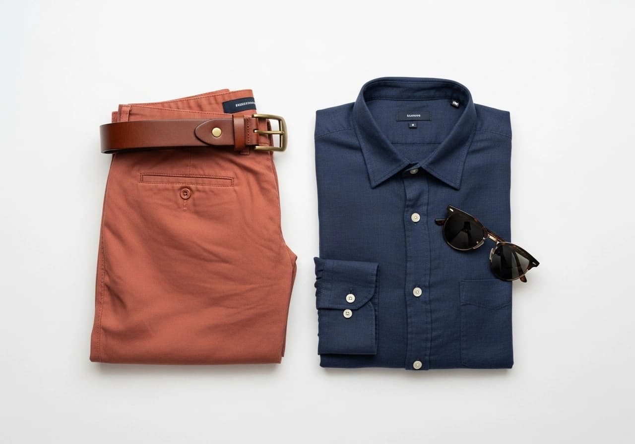 Flat Lay Compositions