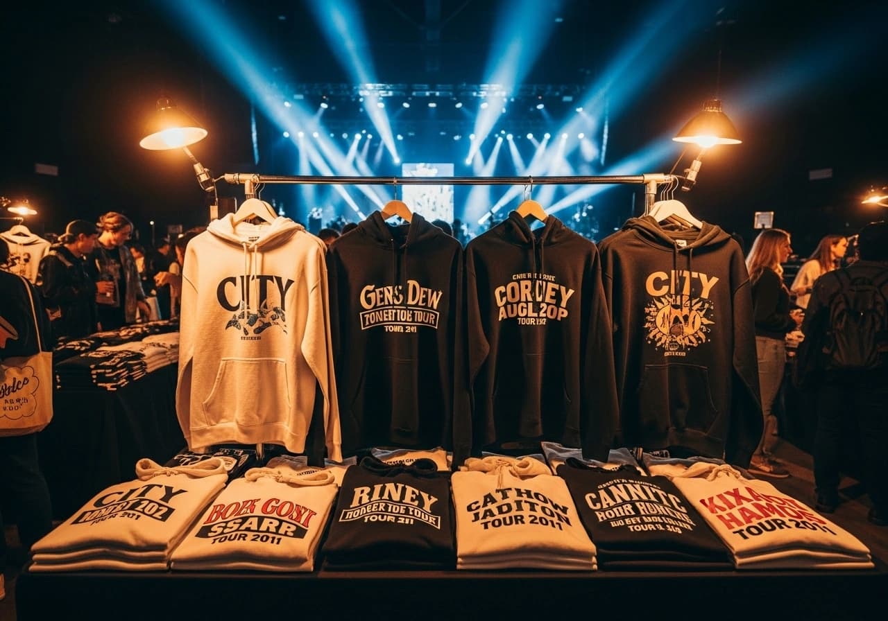 Merch Creator Tour Drops