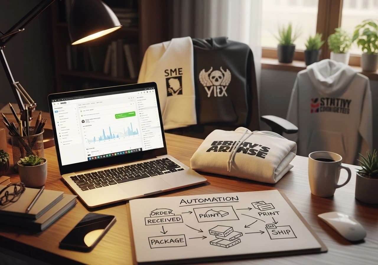 POD Seller Automation