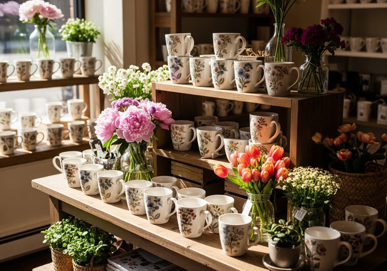 Gift Shop Seasonal Launch