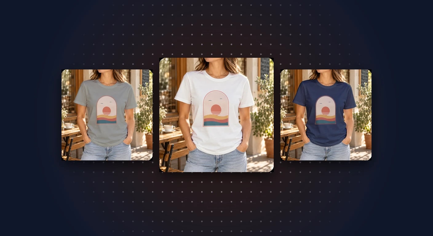 T-Shirt Mockup Generator API for Print on Demand