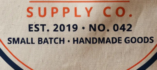 Close-up of Ideogram attempt 3: the two middle dots printed as larger round bullets