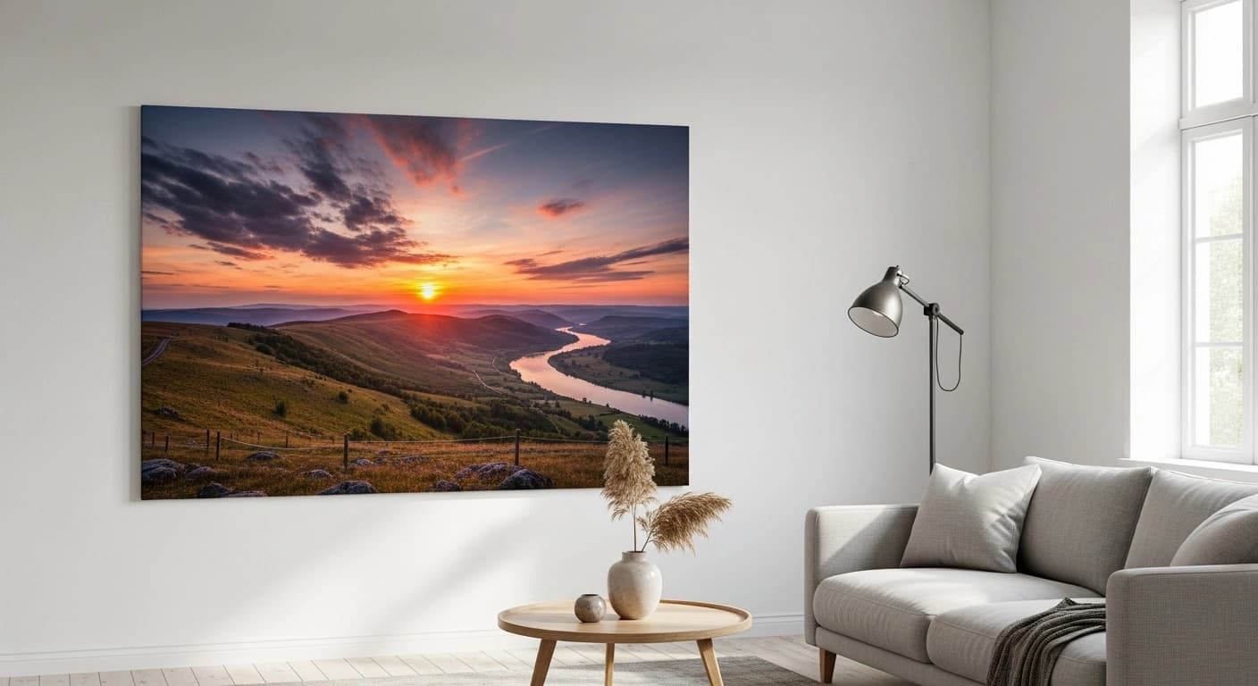 Canvas Print Mockup Generator for Artists & Photographers