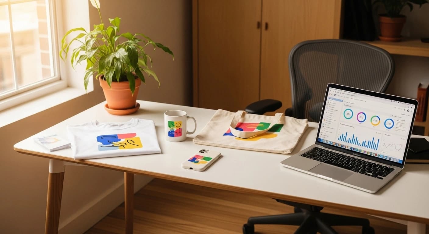 Print on Demand Mockup Automation for POD Sellers