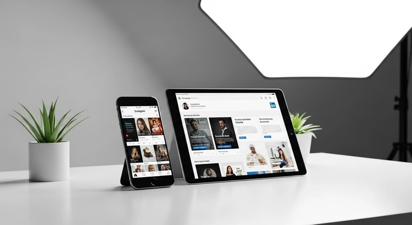 Social Media Mockup Generator API for Content Teams