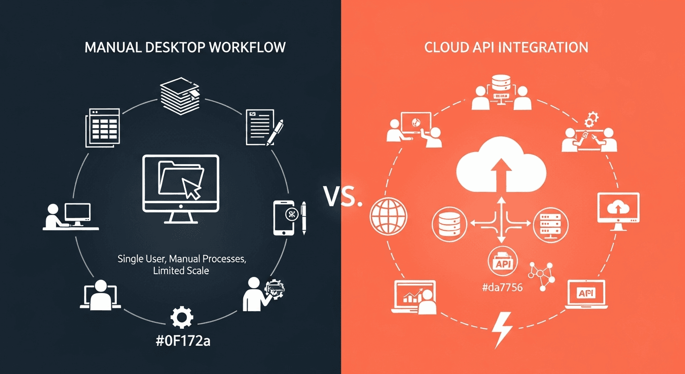 Comparison between Photoshop Actions and Mockup API approaches