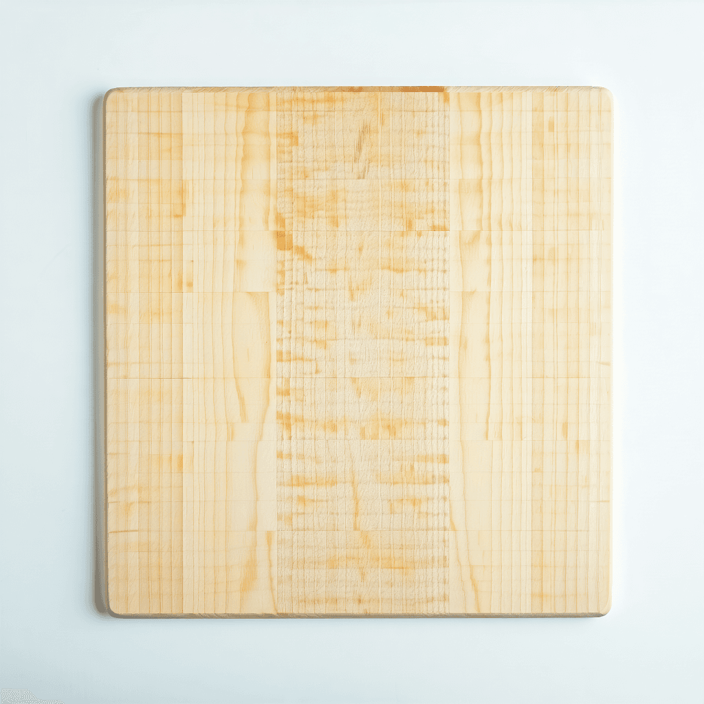 Maple Wood Cutting Board Mockup - 6 Angles