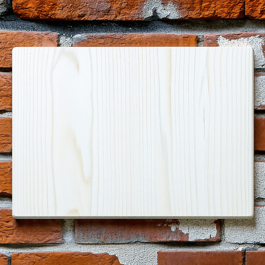 White Wood Cutting Board Mockup - 6 Angles
