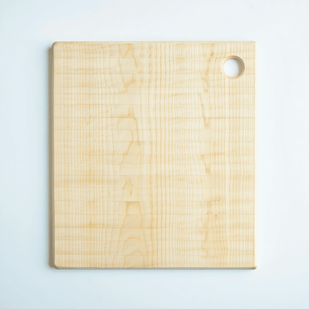 White Maple Cutting Board Mockup - 6 Angles