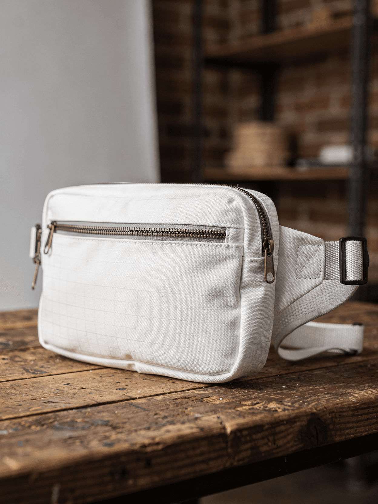 Vintage Retro Cotton Fanny Pack Mockup – Loft
