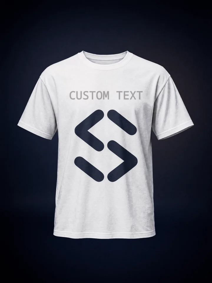 Example T-Shirt mockup output from SudoMock